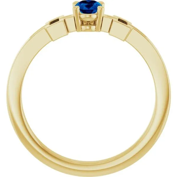 Youth Cross Ring Image 2 J. Meredith Jewelers Delafield, WI