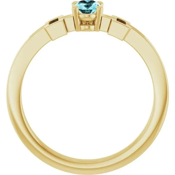 Youth Cross Ring Image 2 Rasmussen Jewelers Spanish Fork, UT