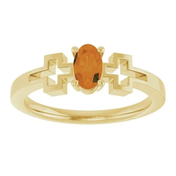 Youth Cross Ring Image 3 Hopman Jewelers Elkhart, IN