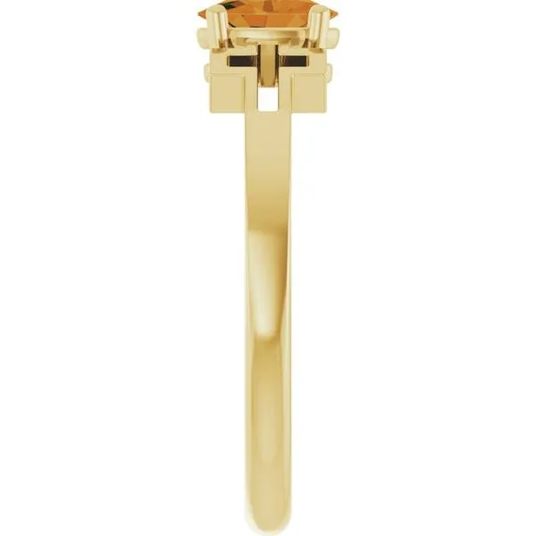 Youth Cross Ring Image 4 Cherry Street Jewelers Tulsa, OK