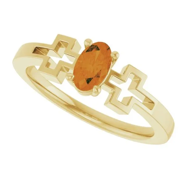 Youth Cross Ring Image 5 Jewelry Design Studio Jensen Beach, FL