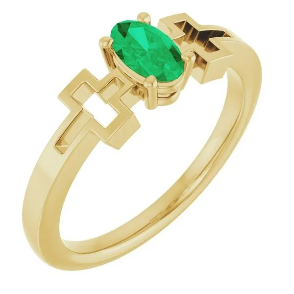 Youth Cross Ring Diny's Jewelers Middleton, WI