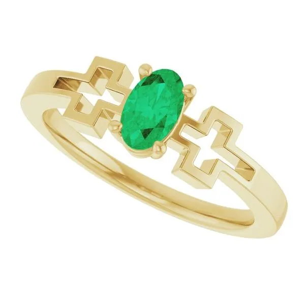 Youth Cross Ring Image 5 Cherry Street Jewelers Tulsa, OK