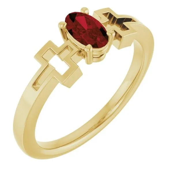 Youth Cross Ring Hopman Jewelers Elkhart, IN