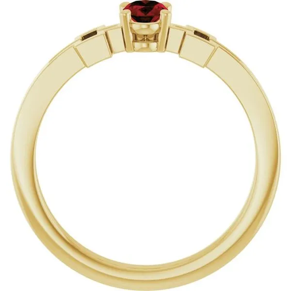 Youth Cross Ring Image 2 Rasmussen Jewelers Spanish Fork, UT