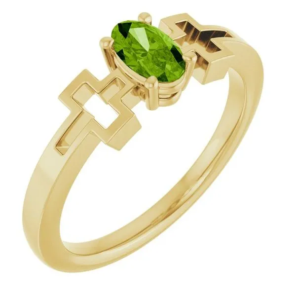 Youth Cross Ring Jewelry Design Studio Jensen Beach, FL