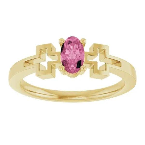 Youth Cross Ring Image 3 Cherry Street Jewelers Tulsa, OK