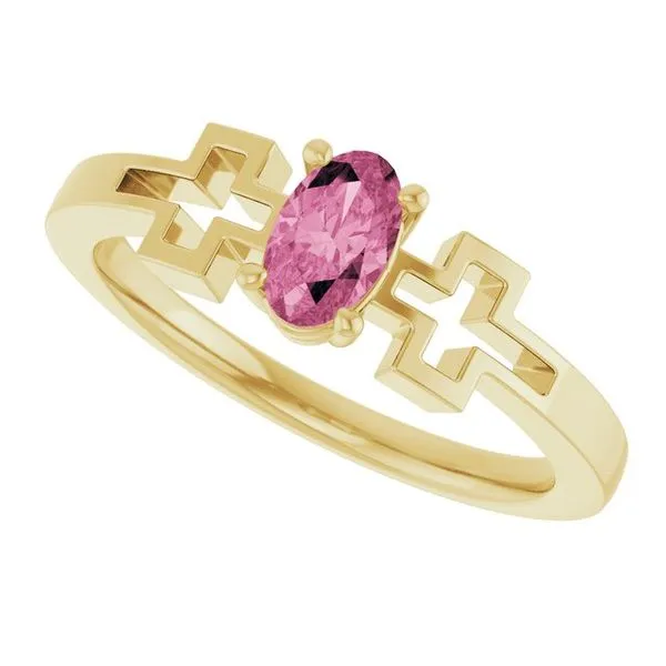 Youth Cross Ring Image 5 Hopman Jewelers Elkhart, IN