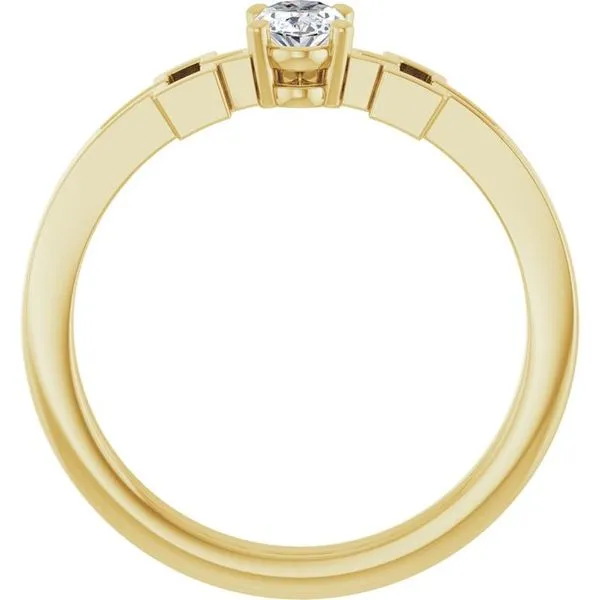 Youth Cross Ring Image 2 Rasmussen Jewelers Spanish Fork, UT