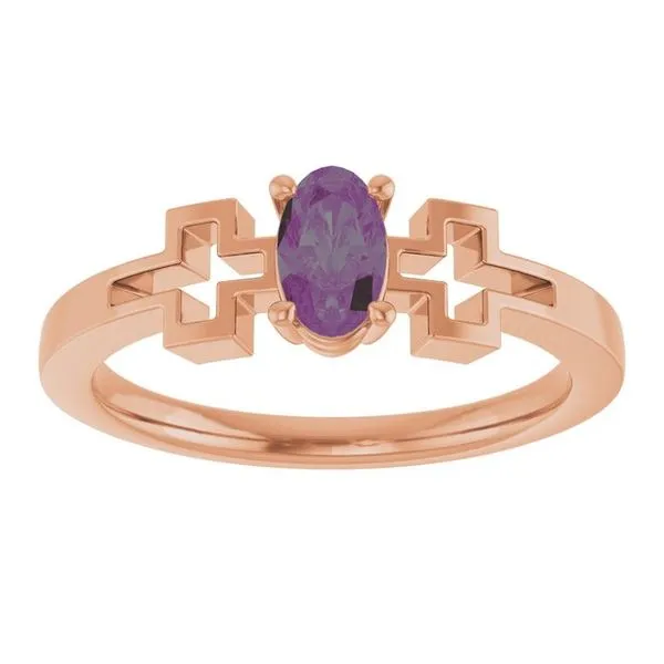 Youth Cross Ring Image 3 J. Meredith Jewelers Delafield, WI