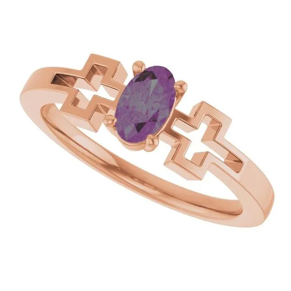 Youth Cross Ring Image 5 Milan's Jewelry Inc Sarasota, FL