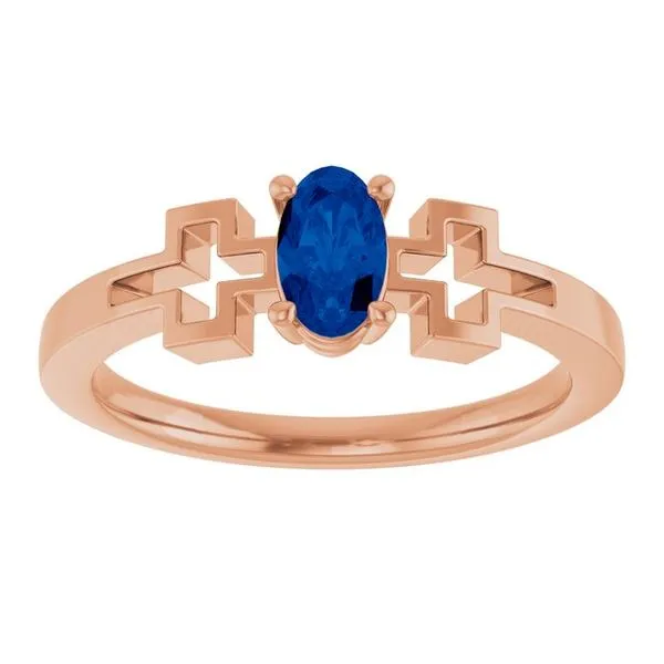 Youth Cross Ring Image 3 Cherry Street Jewelers Tulsa, OK