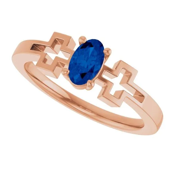 Youth Cross Ring Image 5 Rasmussen Jewelers Spanish Fork, UT