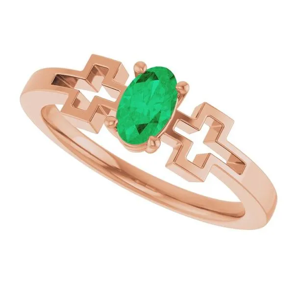 Youth Cross Ring Image 5 Milan's Jewelry Inc Sarasota, FL