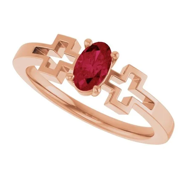 Youth Cross Ring Image 5 Diny's Jewelers Middleton, WI