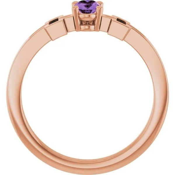 Youth Cross Ring Image 2 J. Meredith Jewelers Delafield, WI