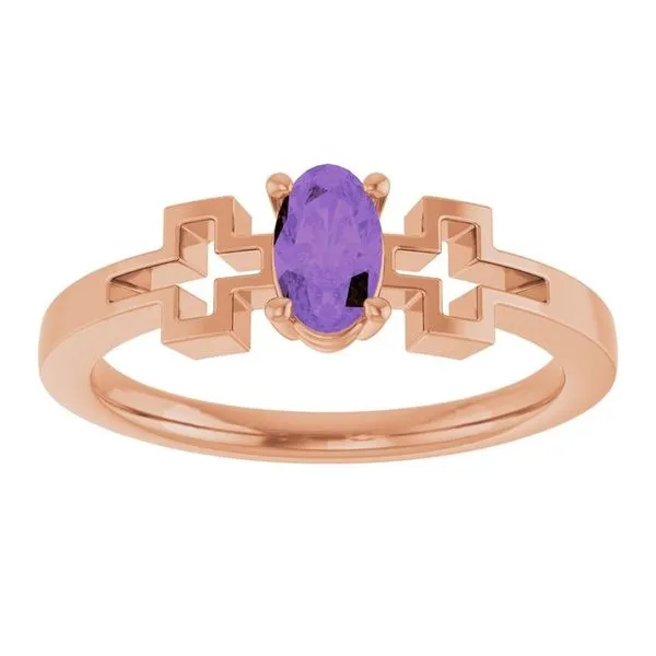 Youth Cross Ring Image 3 Cherry Street Jewelers Tulsa, OK