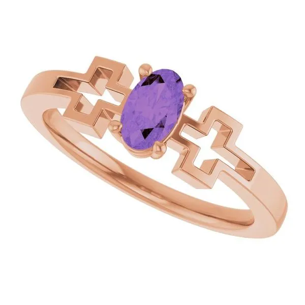 Youth Cross Ring Image 5 Hopman Jewelers Elkhart, IN