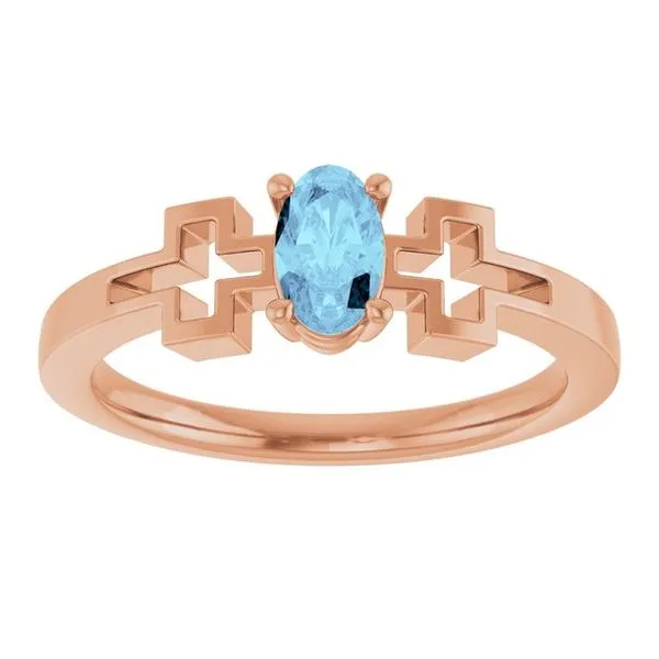 Youth Cross Ring Image 3 Cherry Street Jewelers Tulsa, OK