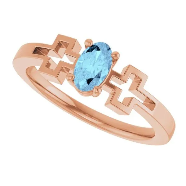 Youth Cross Ring Image 5 Cherry Street Jewelers Tulsa, OK