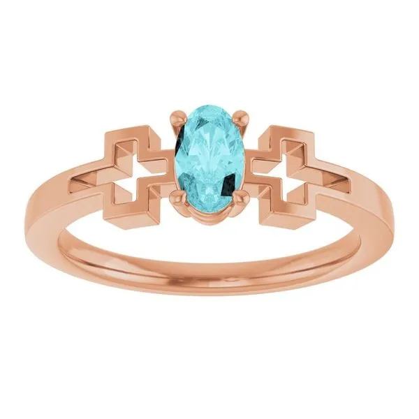 Youth Cross Ring Image 3 Cherry Street Jewelers Tulsa, OK