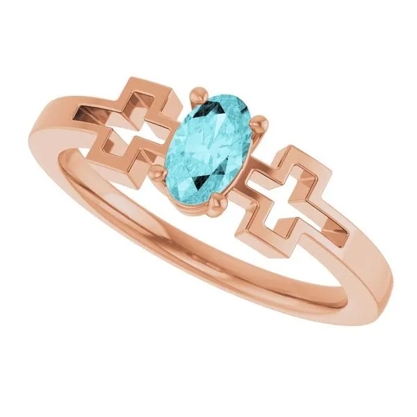 Youth Cross Ring Image 5 Cherry Street Jewelers Tulsa, OK