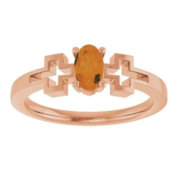 Youth Cross Ring Image 3 Diny's Jewelers Middleton, WI