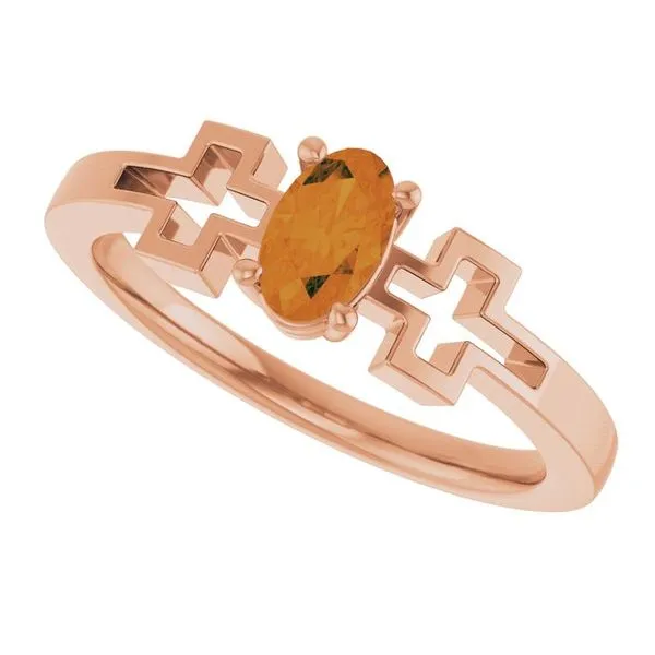 Youth Cross Ring Image 5 Diny's Jewelers Middleton, WI