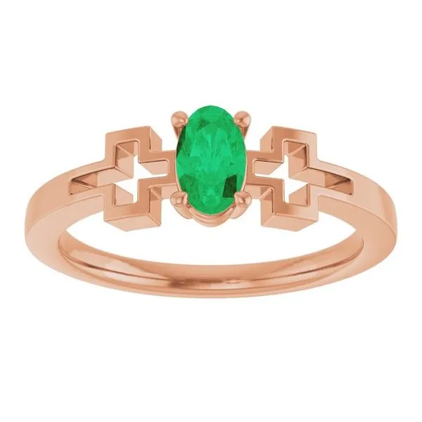 Youth Cross Ring Image 3 Rick's Jewelers California, MD