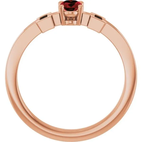 Youth Cross Ring Image 2 Hopman Jewelers Elkhart, IN