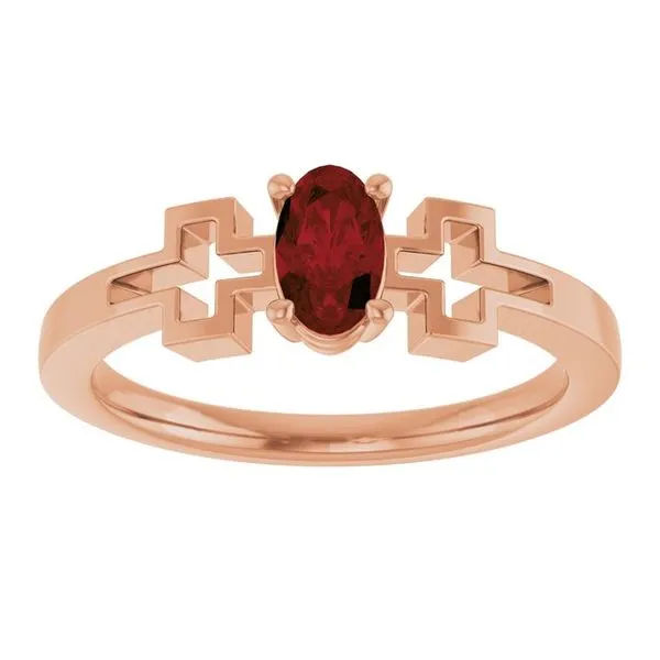 Youth Cross Ring Image 3 Jewelry Design Studio Jensen Beach, FL