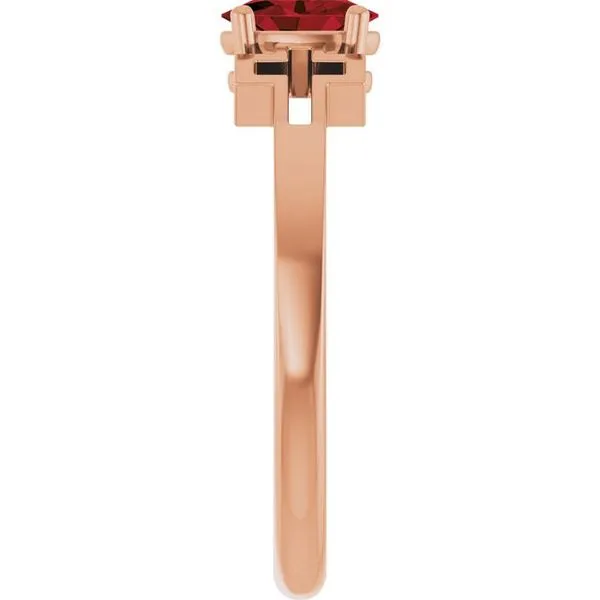 Youth Cross Ring Image 4 Diny's Jewelers Middleton, WI