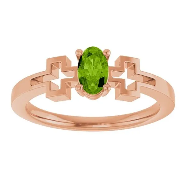 Youth Cross Ring Image 3 Jewelry Design Studio Jensen Beach, FL