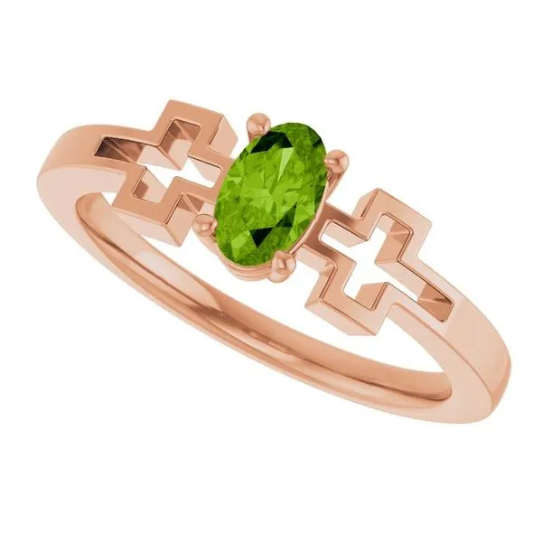 Youth Cross Ring Image 5 Cherry Street Jewelers Tulsa, OK