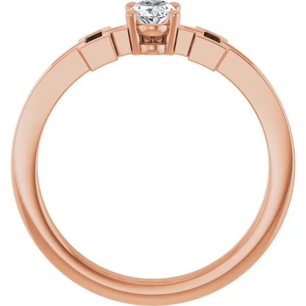 Youth Cross Ring Image 2 Milan's Jewelry Inc Sarasota, FL