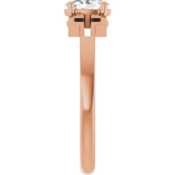 Youth Cross Ring Image 4 Milan's Jewelry Inc Sarasota, FL