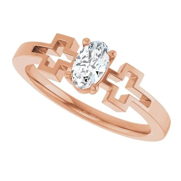 Youth Cross Ring Image 5 G.G. Gems, Inc. Scottsdale, AZ