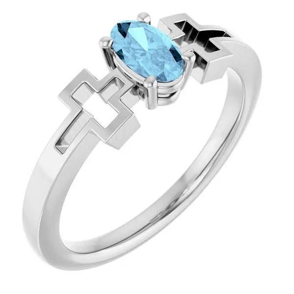 Youth Cross Ring Diny's Jewelers Middleton, WI