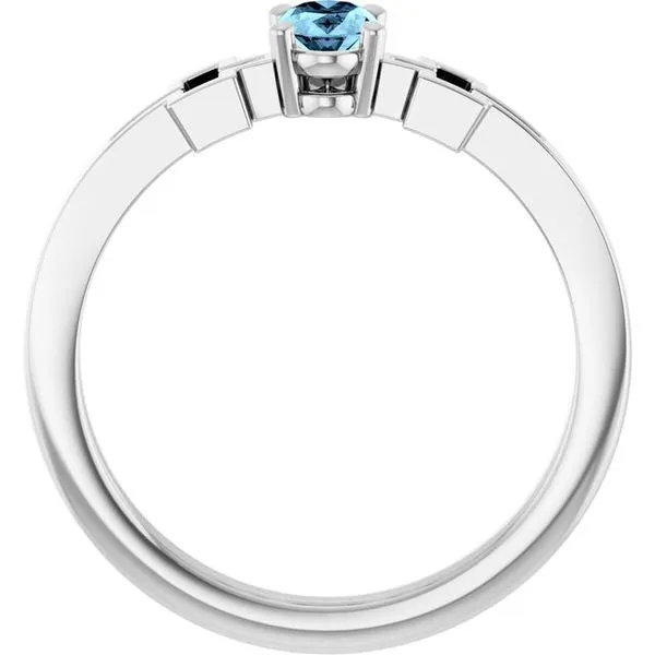 Youth Cross Ring Image 2 Cherry Street Jewelers Tulsa, OK