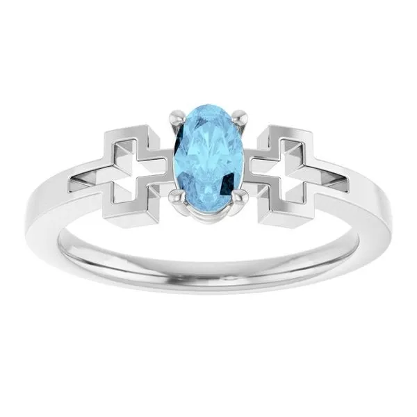 Youth Cross Ring Image 3 Cherry Street Jewelers Tulsa, OK