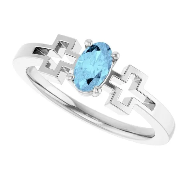 Youth Cross Ring Image 5 Jewelry Design Studio Jensen Beach, FL