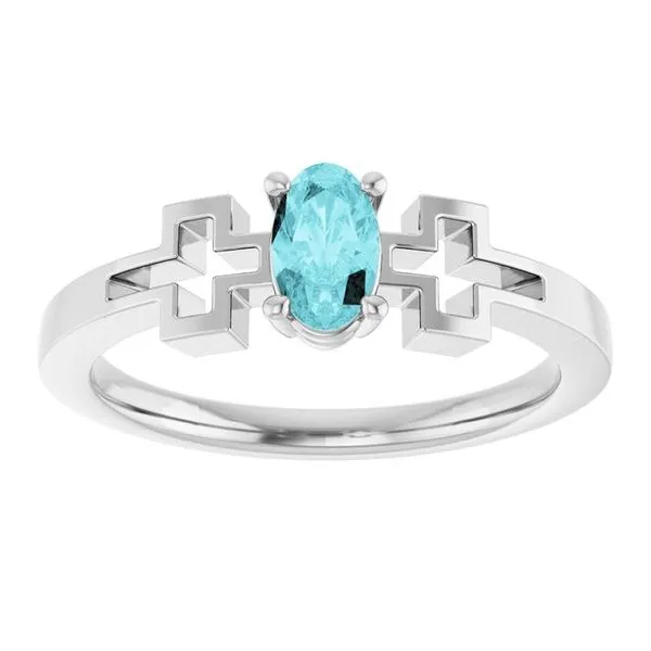 Youth Cross Ring Image 3 Cherry Street Jewelers Tulsa, OK