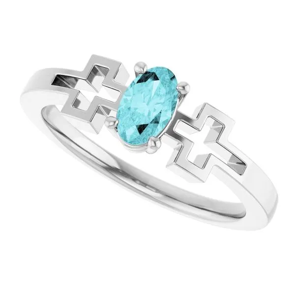 Youth Cross Ring Image 5 Cherry Street Jewelers Tulsa, OK