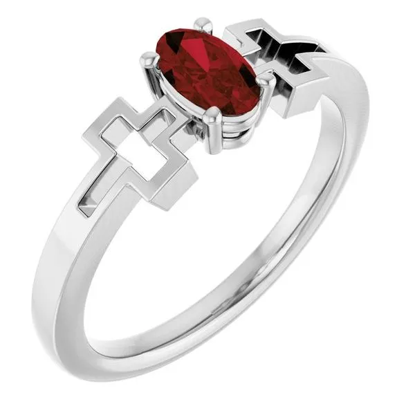 Youth Cross Ring Hopman Jewelers Elkhart, IN