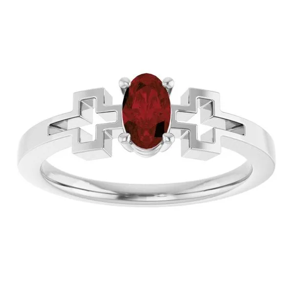 Youth Cross Ring Image 3 Hopman Jewelers Elkhart, IN