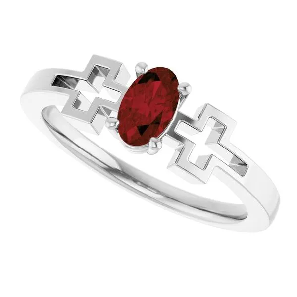 Youth Cross Ring Image 5 Jewelry Design Studio Jensen Beach, FL