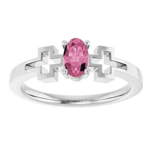 Youth Cross Ring Image 3 Jewelry Design Studio Jensen Beach, FL