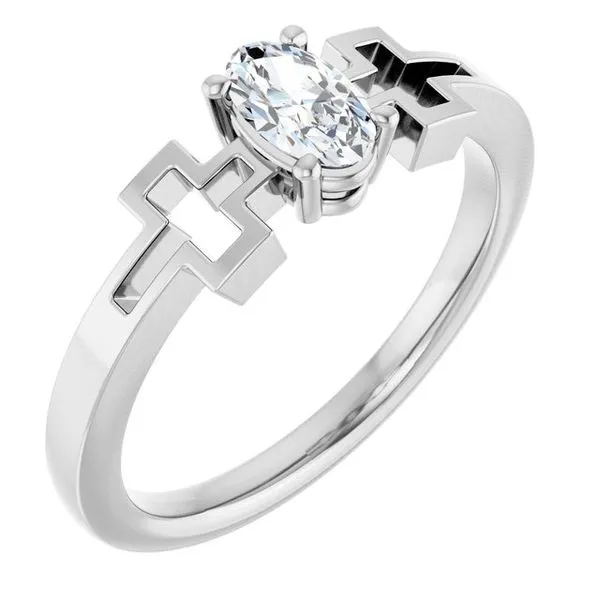 Youth Cross Ring Hopman Jewelers Elkhart, IN