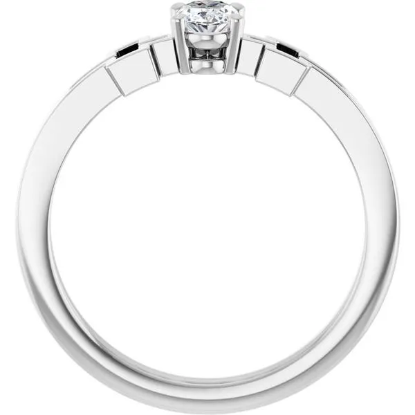 Youth Cross Ring Image 2 Jewelry Design Studio Jensen Beach, FL