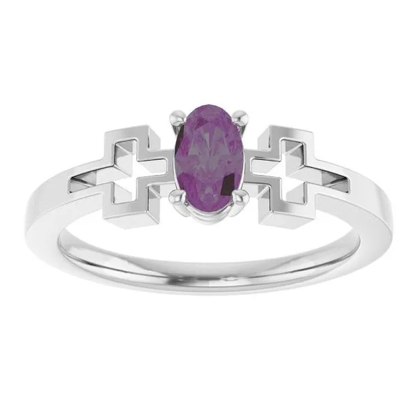 Youth Cross Ring Image 3 Diny's Jewelers Middleton, WI